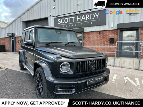 Mercedes-Benz G-Class  4.0 G63 V8 BiTurbo AMG SUV 5dr Petrol SpdS+9GT 4MA