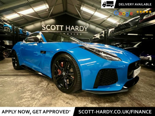 Jaguar F-TYPE  5.0 V8 SVR Coupe 2dr Petrol Auto AWD Euro 6 (s/s) 