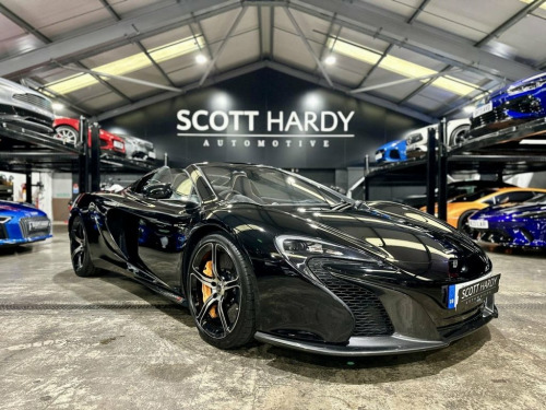 McLaren 650S  650S SPYDER DELIVERY AVAILABLE LOW RATE FINANCE