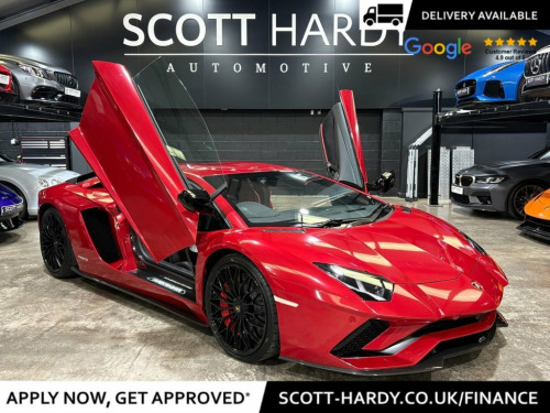 Lamborghini Aventador  6.5 V12 LP 740-4 S Coupe 2dr Petrol ISR 4WD Euro 6