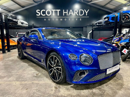 Bentley Continental  6.0 W12 GT Coupe 2dr Petrol Auto 4WD Euro 6 (635 p