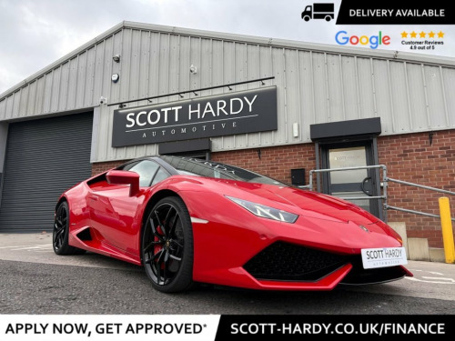 Lamborghini Huracan  5.2 V10 LP 610-4 Coupe 2dr Petrol LDF 4WD Euro 6 (