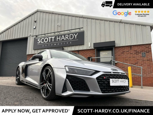 Audi R8  5.2 FSI V10 Performance Carbon Black Coupe 2dr Pet