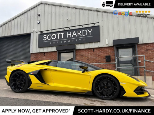 Lamborghini Aventador  6.5 V12 LP 700-4 Coupe 2dr Petrol ISR 4WD Euro 5 (