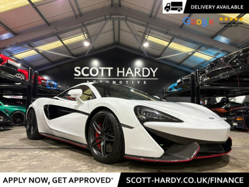 McLaren 570S  Mclaren 570s 3.8T coupe 2dr  DELIVERY AVAILABLE LO