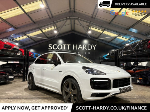 Porsche Cayenne  3.0 V6 E-Hybrid 17.9kWh Platinum Edition SUV 5dr P