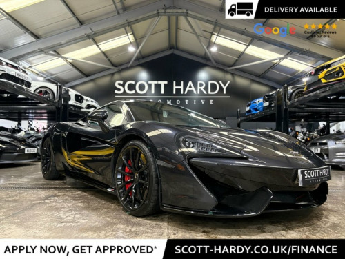 McLaren 570S  3.8T V8 Coupe 2dr Petrol SSG Euro 6 (s/s) (570 ps)