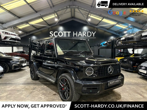 Mercedes-Benz G-Class  4.0 G63 V8 BiTurbo AMG SUV 5dr Petrol SpdS+9GT 4MA