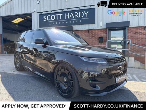 Land Rover Range Rover Sport  3.0 D300 MHEV Dynamic SE SUV 5dr Diesel Auto 4WD E