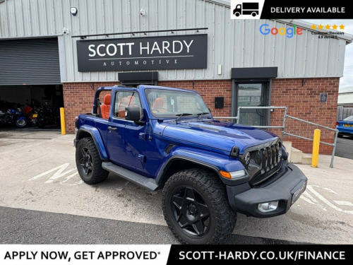 Jeep Wrangler  2.0 GME Sahara SUV 2dr Petrol Auto 4WD Euro 6 (s/s