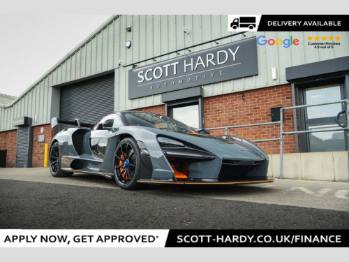 McLaren Senna  4.0 2dr DELIVERY AVAILABLE LOW RATE FINANCE