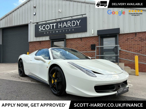Ferrari 458  4.5 Spider Convertible 2dr Petrol F1 DCT Euro 5 (5