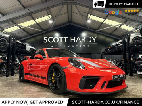 Porsche 911  4.0 991 GT3 Coupe 2dr Petrol PDK Euro 6 (500 ps) D