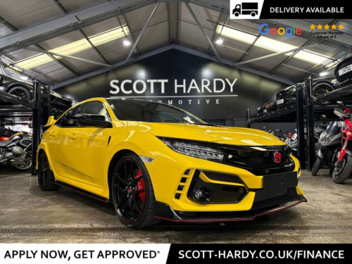 Honda Civic  2.0 VTEC Turbo Type R Limited Edition Hatchback 5d