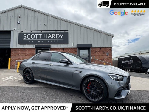 Mercedes-Benz E-Class  4.0 E63 V8 BiTurbo GPF AMG S Saloon 4dr Petrol Spd