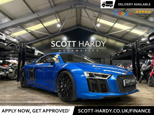 Audi R8  5.2 FSI V10 Plus Coupe 2dr Petrol S Tronic quattro