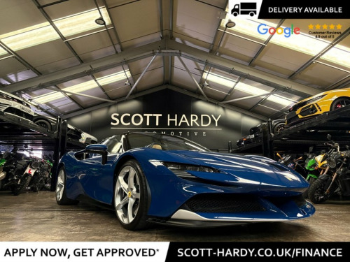 Ferrari SF90 Spider  4.0T V8 7.9kWh Convertible 2dr Petrol Plug-in Hybr