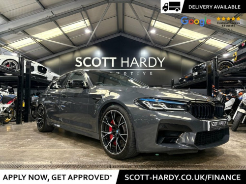 BMW M5  4.4i V8 Competition Saloon 4dr Petrol Steptronic x