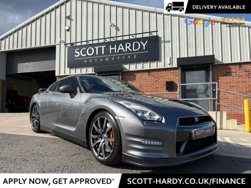 Nissan GT-R  3.8 V6 Coupe 2dr Petrol Auto 4WD Euro 5 (550 ps) D