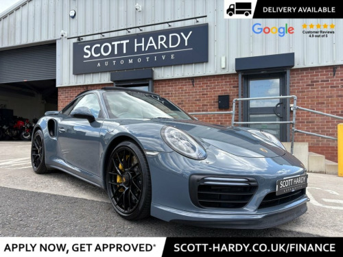 Porsche 911  3.8T 991 Turbo S Coupe 2dr Petrol PDK 4WD Euro 6 (