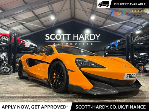 McLaren 600LT  Mclaren 600lt 3.8T coupe  2dr petrol  DELIVERY AVA