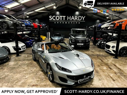Ferrari Portofino  3.8T V8 Convertible 2dr Petrol F1 DCT Euro 6 (s/s)