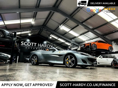 Ferrari Portofino  3.8T V8 Convertible 2dr Petrol F1 DCT Euro 6 (s/s)