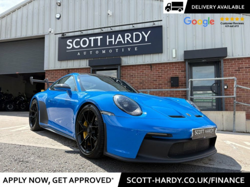 Porsche 911  4.0 992 GT3 Coupe 2dr Petrol Manual Euro 6 (510 ps