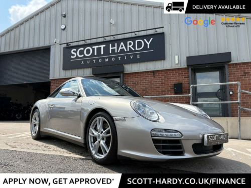 Porsche 911  3.6 997 4 Targa 2dr Petrol PDK AWD (242 g/km, 345 