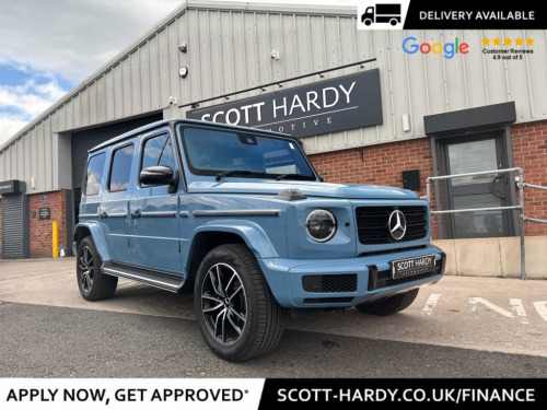 Mercedes-Benz G-Class  2.9 G400d AMG Line (Premium Plus) SUV 5dr Diesel G