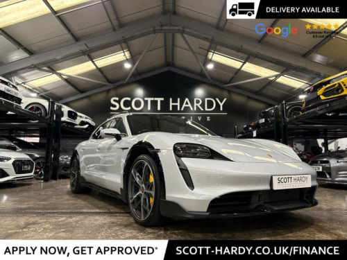 Porsche Taycan  Performance Plus 93.4kWh Turbo S Cross Turismo 5dr