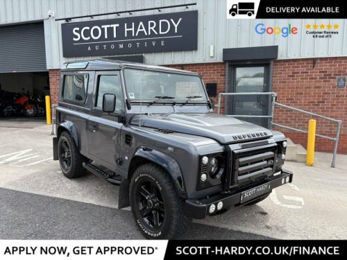Land Rover Defender  2.2 TDCi XS SUV Double Cab 3dr Diesel Manual 4WD S