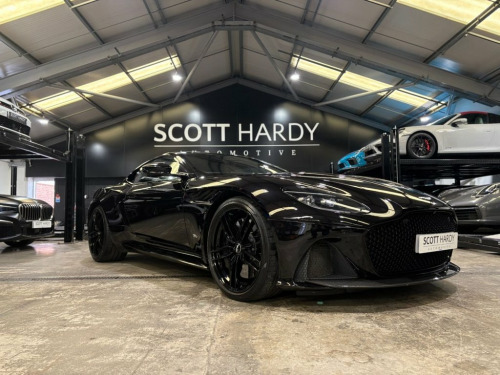Aston Martin DBS  5.2 V12 BiTurbo Superleggera Coupe 2dr Petrol Auto