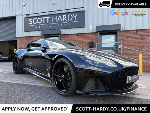 Aston Martin DBS  5.2 V12 BiTurbo Superleggera Coupe 2dr Petrol Auto