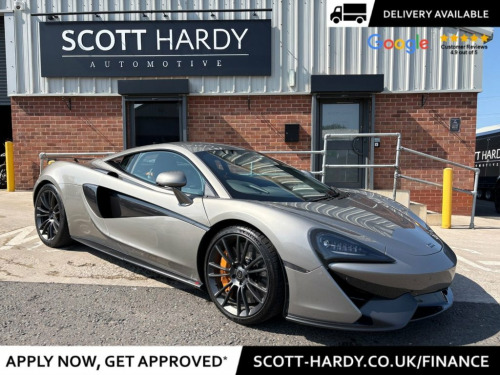 McLaren 570S  3.8T V8 Coupe 2dr Petrol SSG Euro 6 (s/s) (570 ps)