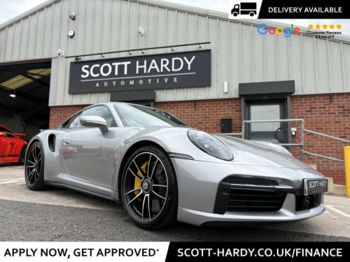 Porsche 911  3.7T 992 Turbo S Coupe 2dr Petrol PDK 4WD Euro 6 (
