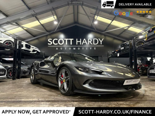 Ferrari 296 GTB  3.0T V6 7.45kWh Coupe 2dr Petrol Plug-in Hybrid F1