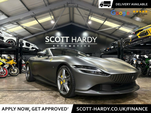 Ferrari Roma  3.8T V8 Coupe 2dr Petrol F1 DCT Euro 6 (s/s) (620 