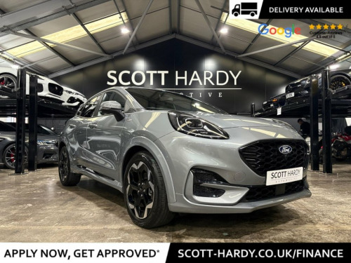 Ford Puma  1.0T EcoBoost MHEV ST-Line X SUV 5dr Petrol Hybrid