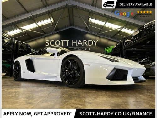 Lamborghini Aventador  6.5 V12 LP 700-4 Coupe 2dr Petrol ISR 4WD Euro 5 (