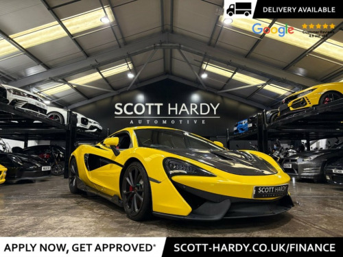 McLaren 540C  3.8T V8 Coupe 2dr Petrol SSG Euro 6 (s/s) (540 ps)