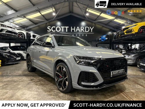 Audi RS Q8  4.0 TFSI V8 Vorsprung SUV 5dr Petrol Tiptronic qua