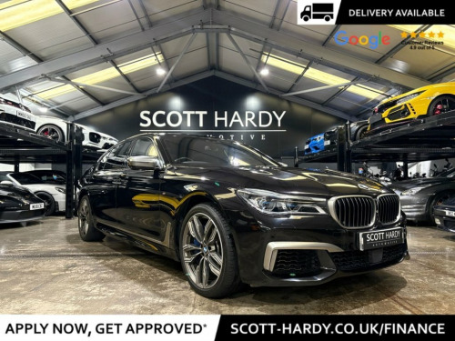 BMW 7 Series  6.6 M760L V12 Saloon 4dr Petrol Auto xDrive Euro 6