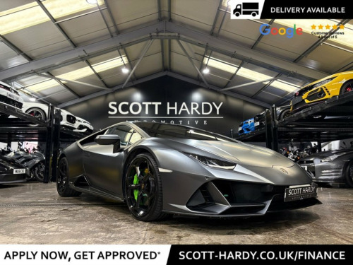 Lamborghini Huracan  5.2 V10 LP 640-4 EVO Coupe 2dr Petrol LDF 4WD Euro