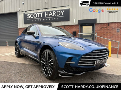 Aston Martin DBX  0l