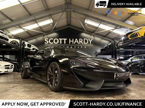 McLaren 540C  3.8T V8 Coupe 2dr Petrol SSG Euro 6 (s/s) (540 ps)