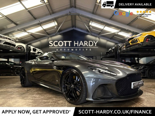 Aston Martin DBS  5.2 V12 BiTurbo Superleggera Volante 2dr Petrol Au