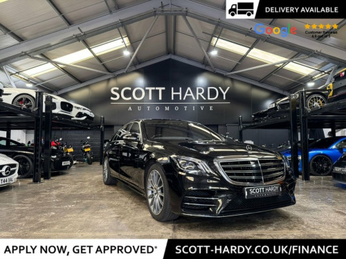 Mercedes-Benz S-Class  3.0 S500L MHEV AMG Line (Premium Plus) Saloon 4dr 