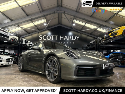 Porsche 911  3.0T 992 Carrera Coupe 2dr Petrol PDK Euro 6 (s/s)