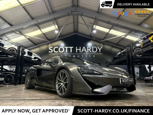 McLaren 570GT  3.8T V8 Coupe 2dr Petrol SSG Euro 6 (s/s) (570 ps)